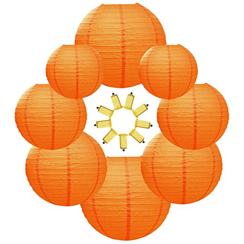 Orange Paper Lanterns Shop Orange Paper Lanterns Online